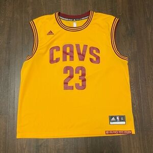 Cleveland Cavaliers Lebron James Basketball Jersey